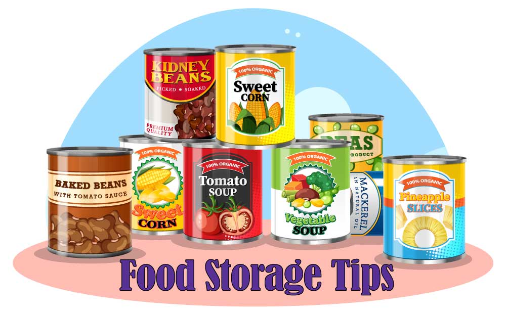 How to Set Up A Successful Food Storage Plan
