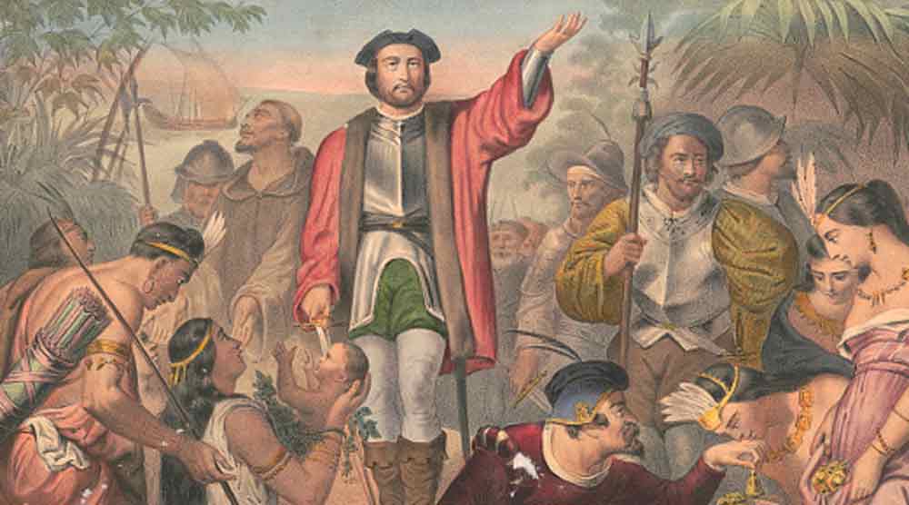 Christopher Columbus Fulfills Nephi’s Prophecy